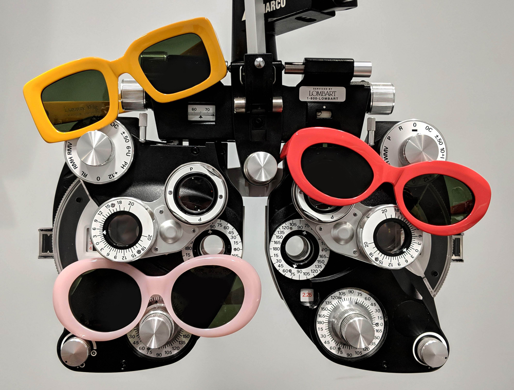 Unique Eyeglasses & Independent Eyewear